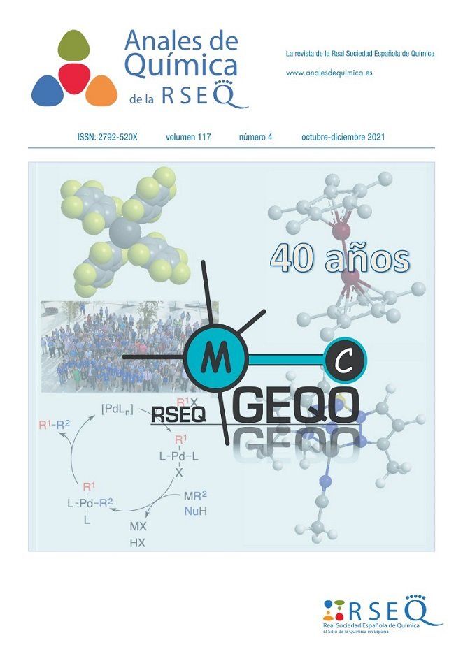 GEQO: 40 años de química organometálica en España